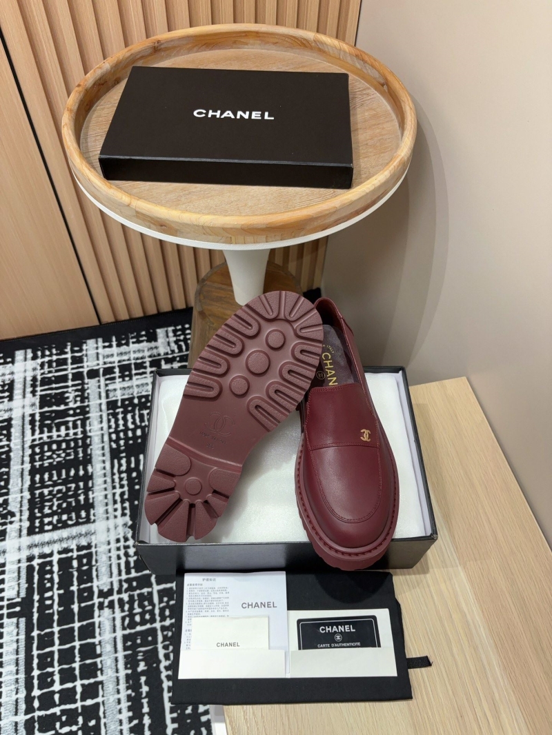 Chanel Leather Shoes